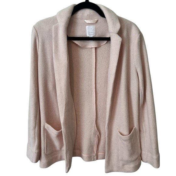 Lauren Conrad Pink Sweater - Picture 1 of 4